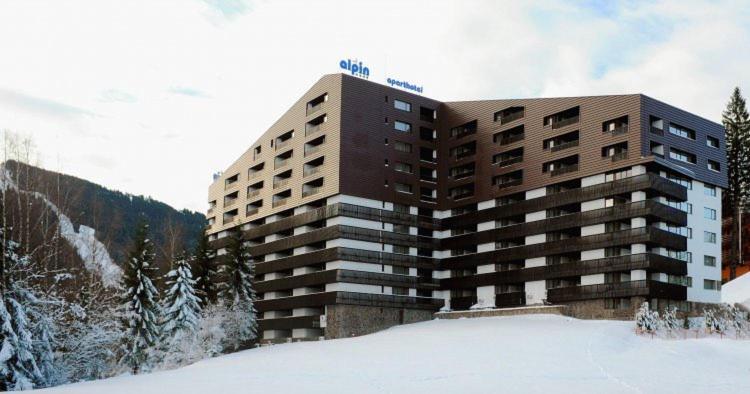 Apartament Executive Vedere Munte Alpin Resort Poiana Brasov Exterior photo